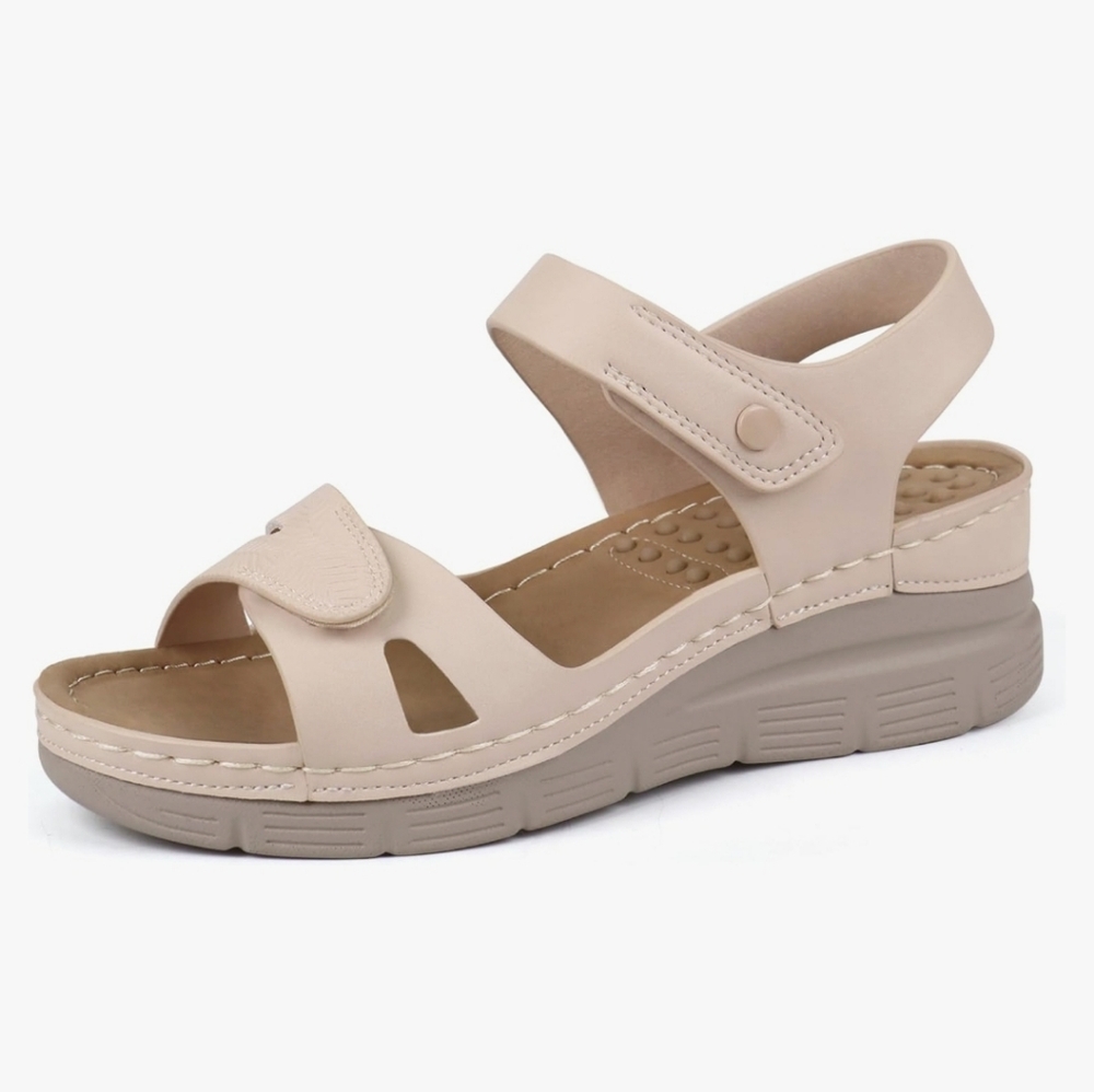 Women Arch Support Walking Orthotic Sandals